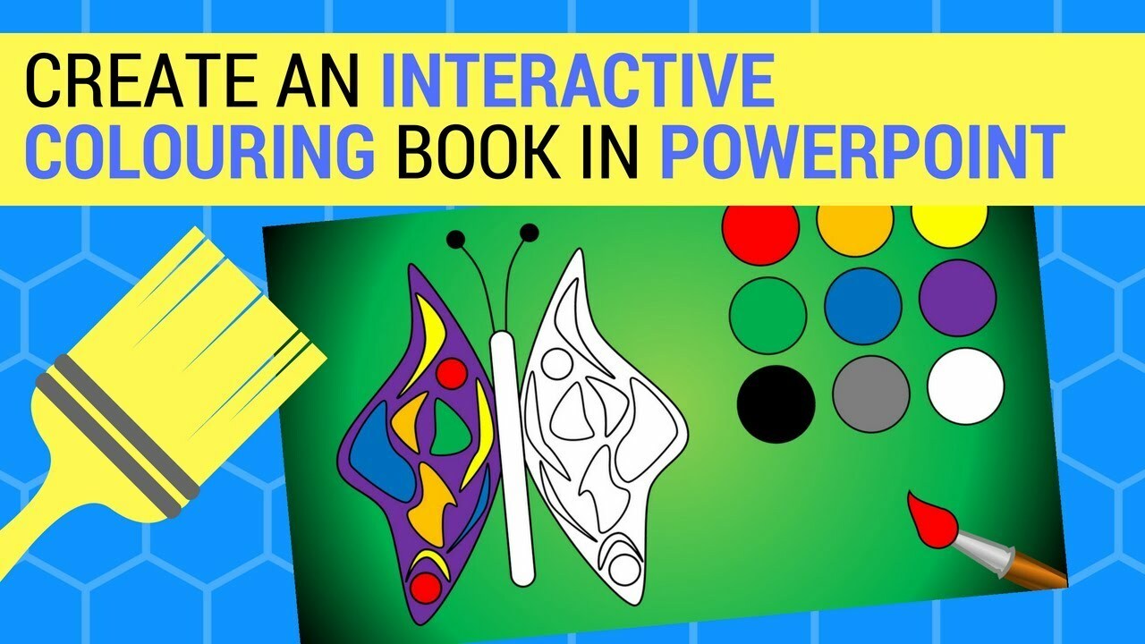 Create An Interactive Colouring Book In PowerPoint